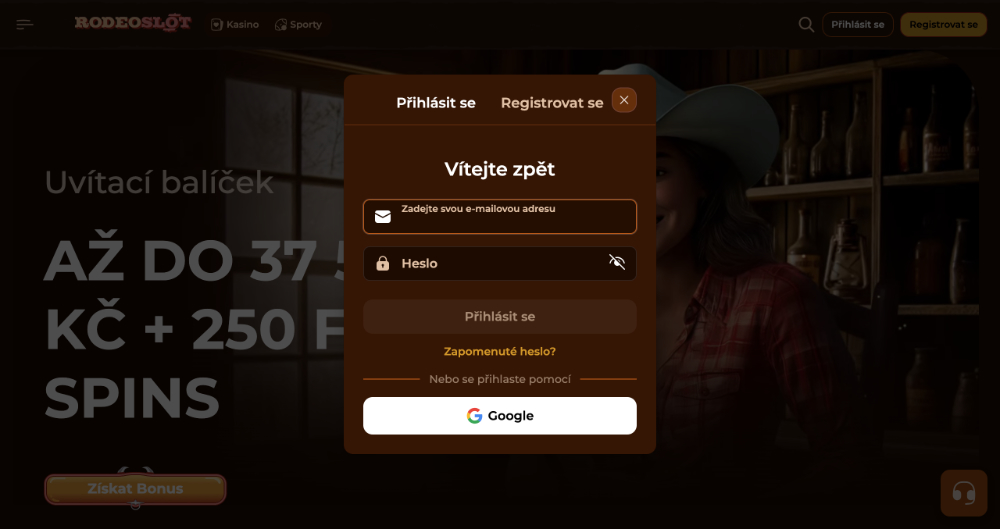 Rodeoslot inicio de sesión [Guía para iniciar sesión] portada