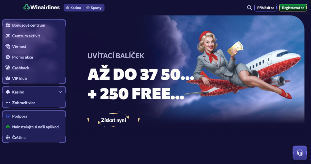 Casino Winairlines