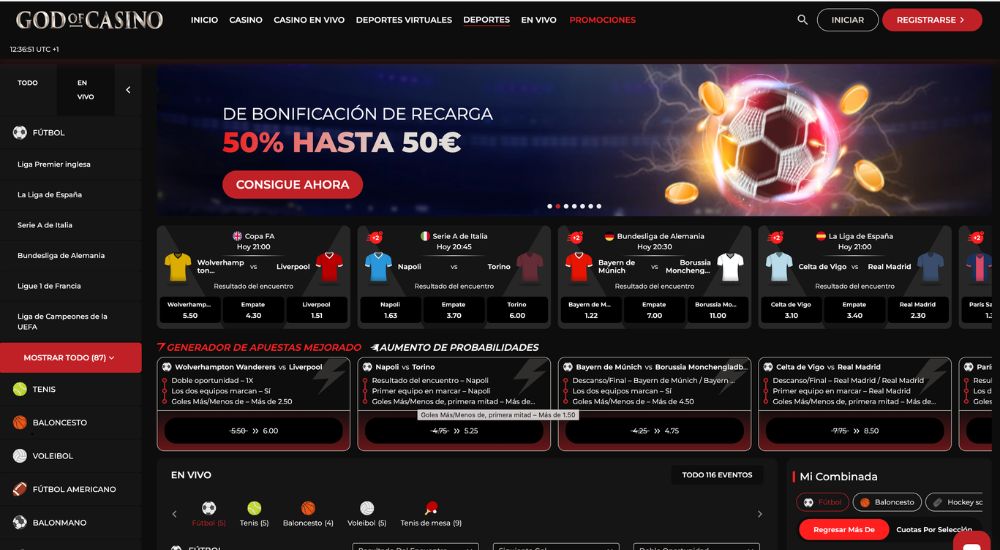 God of Casino Casa de apuestas