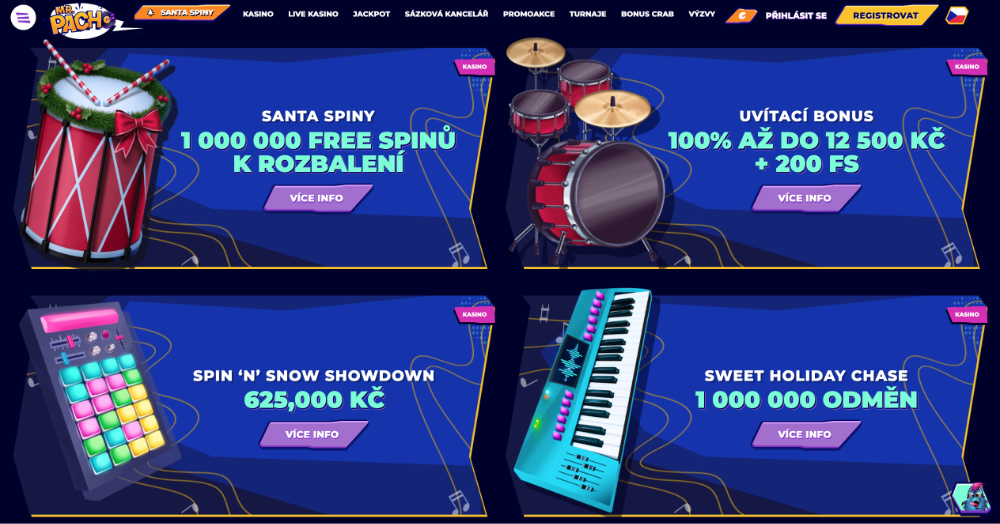 ¿Se puede conseguir en el casino MrPacho un bono sin depósito? introducción