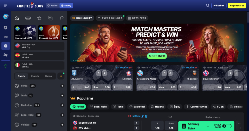 Casa de apuestas MagneticSlots inicio