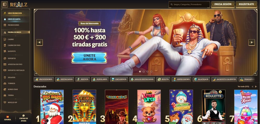 casino realz
