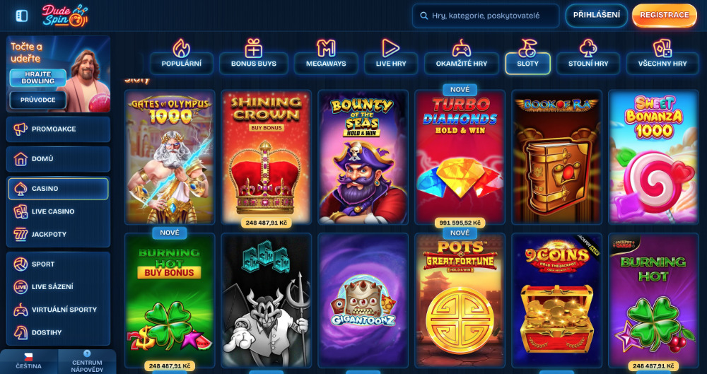 Bono sin depósito de Casino DudeSpin