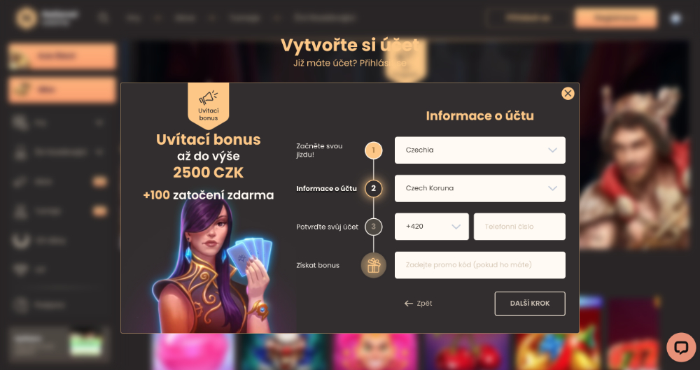 Introducción al código promocional de National Casino