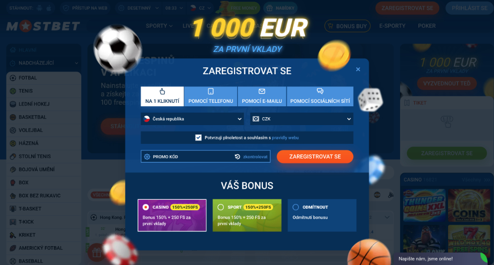 Código promocional de MostBet – portada