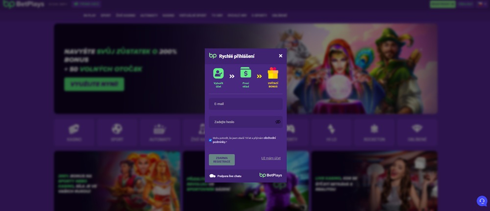 betplays código promocional introductorio