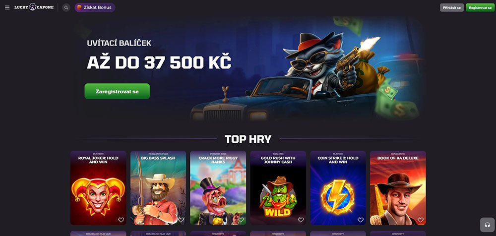 Introducción al casino LuckyCapone