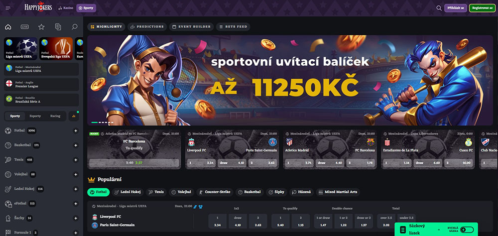 Casa de apuestas HappyJokers